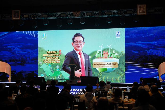Beri Sambutan Pakai AI, Pj Gubernur Jatim Apresiasi Green Industrial Awards 2024 Beri Sambutan Pakai AI, Pj Gubernur Jatim Apresiasi Green Industrial Awards 2024