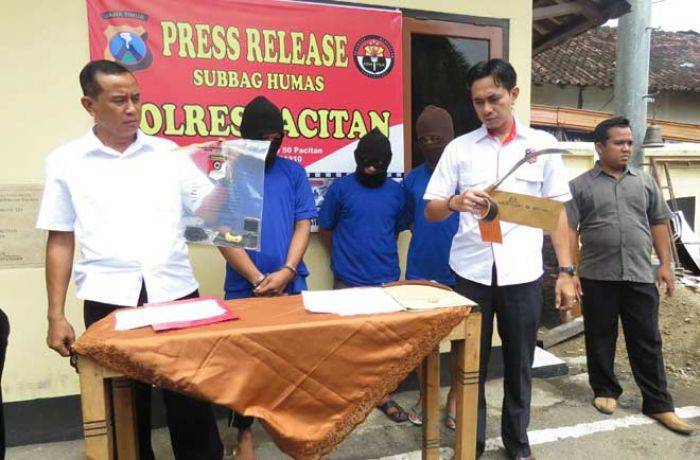 Dua Tahun Buron, Pembajak Truk Tertangkap Dua Tahun Buron, Pembajak Truk Tertangkap