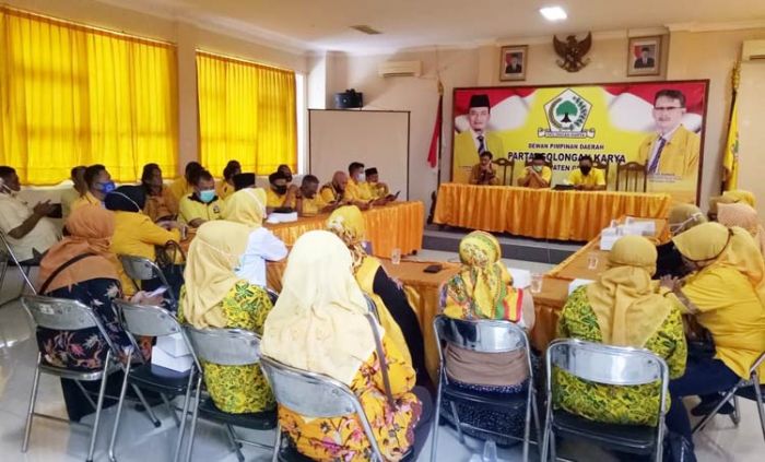 Golkar Gresik Bentuk Tim Pemenangan Niat