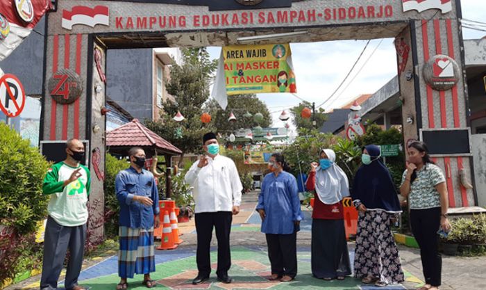 BHS Dorong Kampung Edukasi Sampah di Kelurahan Sekardangan Jadi Percontohan BHS Dorong Kampung Edukasi Sampah di Kelurahan Sekardangan Jadi Percontohan