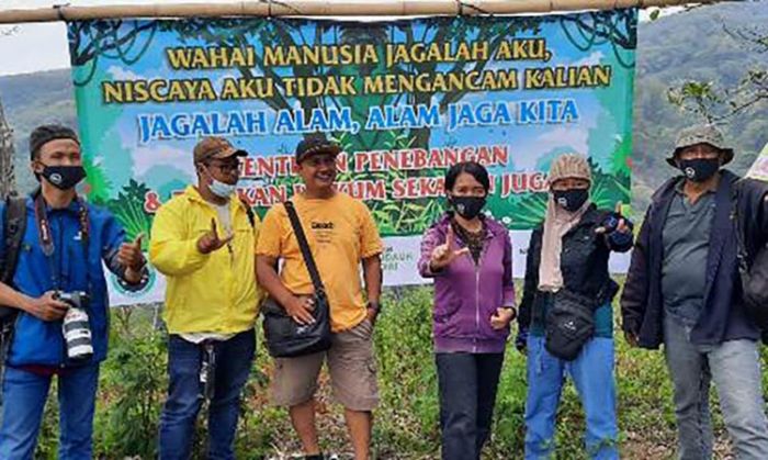 Peduli Lingkungan, Enam Wartawan di Kediri Deklarasikan ‘Forum Jurnalis Hijau’