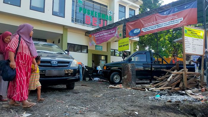 Pembangunan Fisik Tahap II Puskesmas Beji Pasuruan Mulai Digarap Pembangunan Fisik Tahap II Puskesmas Beji Pasuruan Mulai Digarap