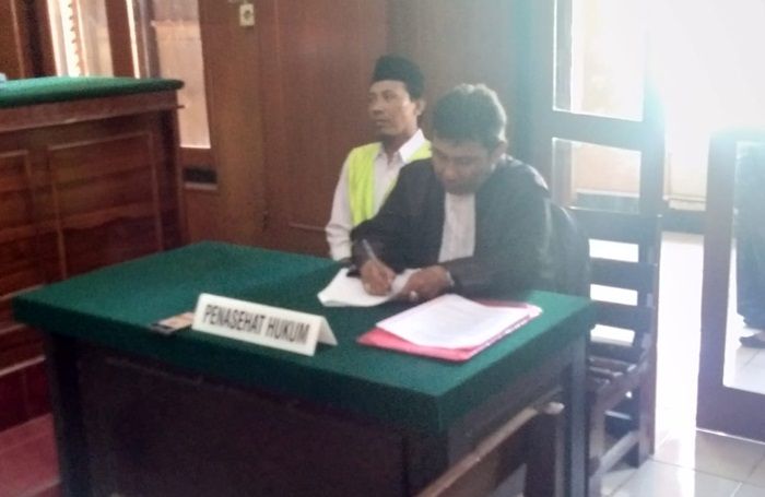 Bawa Senpi Sembarangan, Warga Pulosari Surabaya Duduk di Pesakitan
