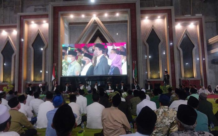 Gelar Lailatul Ijtima, PCNU Sidoarjo Paparkan Capaian Mulai dari Pembangunan hingga Perekonomian