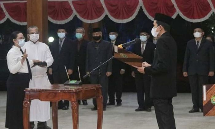 Lantik 159 ASN Jabatan Fungsional, Wabup Syah: Wujudkan Pelayanan Publik yang Prima Lantik 159 ASN Jabatan Fungsional, Wabup Syah: Wujudkan Pelayanan Publik yang Prima