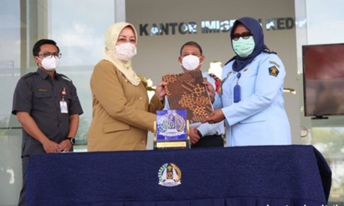 Jelang Akhir Masa Jabatan, Bupati dan Wakil Bupati Kediri Pamitan Jelang Akhir Masa Jabatan, Bupati dan Wakil Bupati Kediri Pamitan
