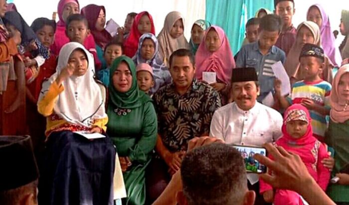Meski Belum Dapat Tiket, Qosim Terus Gerilya Gaet Simpati Warga Meski Belum Dapat Tiket, Qosim Terus Gerilya Gaet Simpati Warga