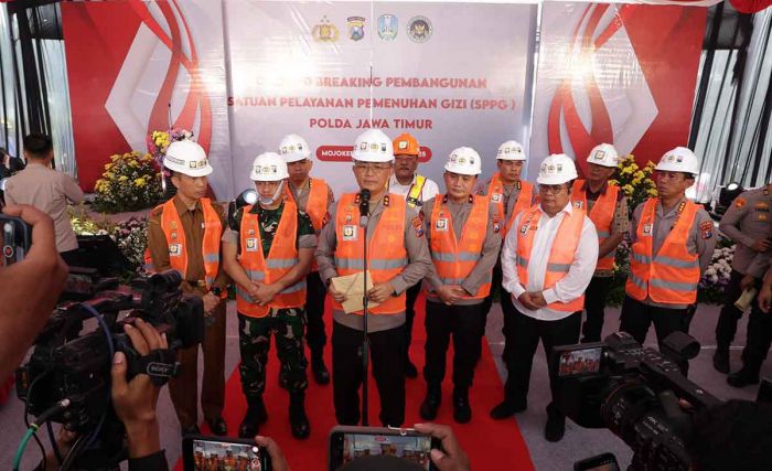 Polda Jatim Bangun Gedung SPPG di Mojokerto Polda Jatim Bangun Gedung SPPG di Mojokerto