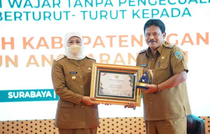 Pemkab Nganjuk Raih WTP 5 Kali Berturut-turut Pemkab Nganjuk Raih WTP 5 Kali Berturut-turut