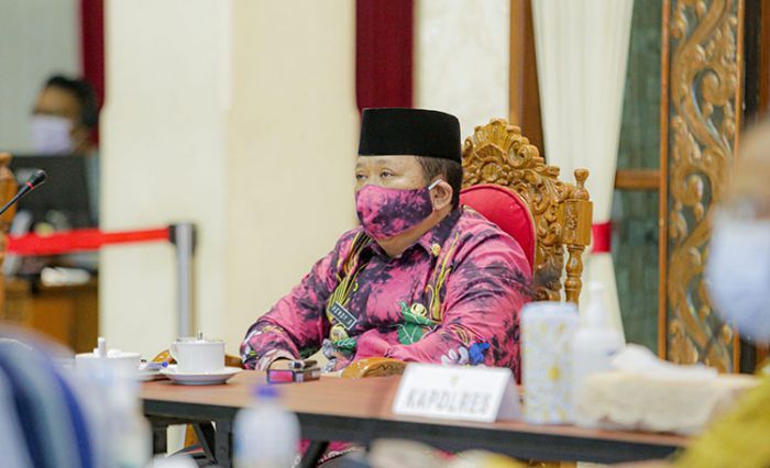 Terima Inmendagri Soal PPKM Darurat, Bupati Hendy Langsung Kumpulkan Forkopimda Terima Inmendagri Soal PPKM Darurat, Bupati Hendy Langsung Kumpulkan Forkopimda