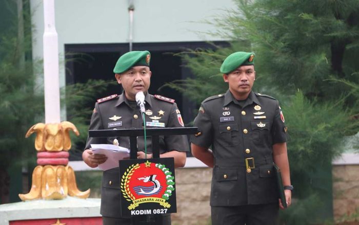 Peringati Hari Juang TNI AD ke-79, Kodim 0827/Sumenep Gelar Upacara Bersama Rakyat Peringati Hari Juang TNI AD ke-79, Kodim 0827/Sumenep Gelar Upacara Bersama Rakyat