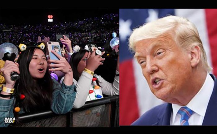 Donald Trump Pernah Dikerjai ARMY-nya BTS, Kampanye Politiknya Kosong Melompong Donald Trump Pernah Dikerjai ARMY-nya BTS, Kampanye Politiknya Kosong Melompong