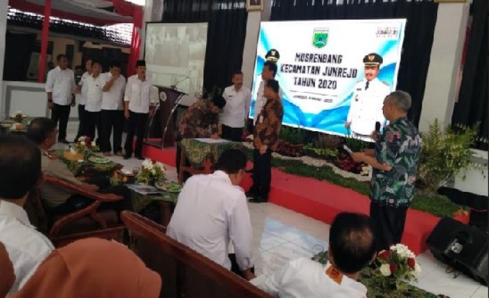 Lama Tertunda, Musrenbang Kota Batu Diputuskan Melalui Teleconference