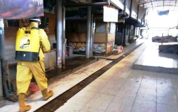 Masa Penutupan Pasar Sutojayan Diperpanjang, Usai Tiga Pedagang Positif Covid-19 Masa Penutupan Pasar Sutojayan Diperpanjang, Usai Tiga Pedagang Positif Covid-19