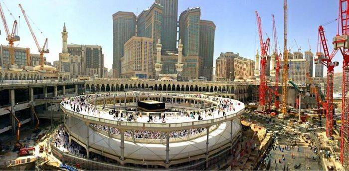 Kebakaran di Masjidil Haram, 14 Orang Luka 