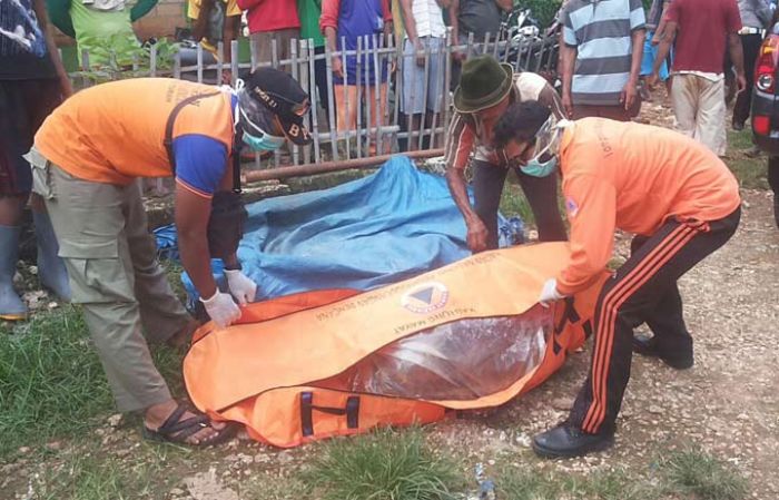 Hilang 6 Hari, Warga Merakurak Ditemukan Meninggal di bawah Bukit Hilang 6 Hari, Warga Merakurak Ditemukan Meninggal di bawah Bukit