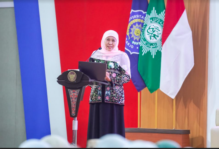 Hadiri Kajian Ramadan Muhammadiyah, Khofifah Ajak Wujudkan Pembangunan Jawa Timur Berkemajuan Hadiri Kajian Ramadan Muhammadiyah, Khofifah Ajak Wujudkan Pembangunan Jawa Timur Berkemajuan