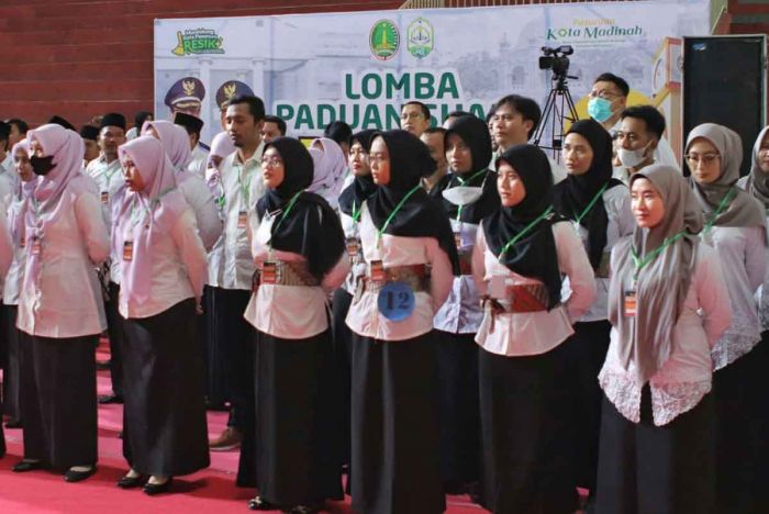 Sambut MTQ Jatim XXX, Pemkot Pasuruan Gelar Lomba Paduan Suara Sambut MTQ Jatim XXX, Pemkot Pasuruan Gelar Lomba Paduan Suara