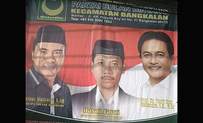 KAPPU Terbentuk, PBB Targetkan 3 Kursi di Bangkalan KAPPU Terbentuk, PBB Targetkan 3 Kursi di Bangkalan