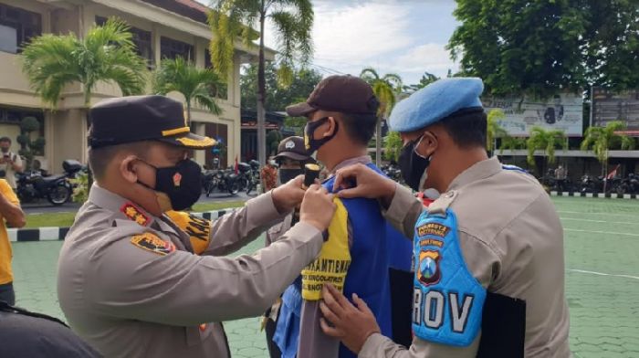 Lepas Petugas Tracer, Kapolresta Banyuwangi: Lakukan dengan Ikhlas dan Jangan Lupa Bahagia Lepas Petugas Tracer, Kapolresta Banyuwangi: Lakukan dengan Ikhlas dan Jangan Lupa Bahagia