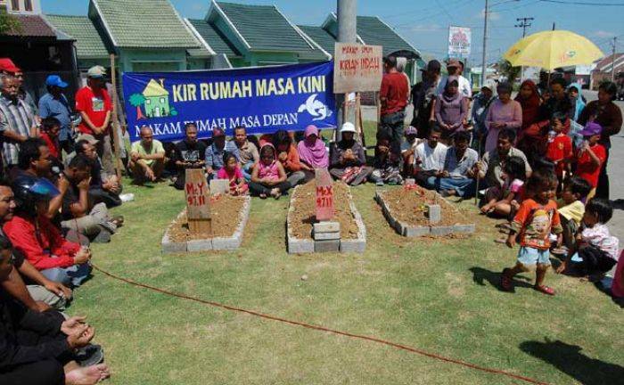 Perumahan Kesulitan Sediakan Makam, REI Sidoarjo Turun Tangan Perumahan Kesulitan Sediakan Makam, REI Sidoarjo Turun Tangan
