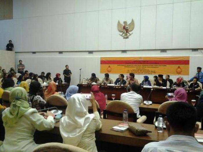 Ini Alasan DPR RI Undang Pemain Mahabharata Makan Siang