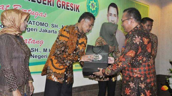 PN Gresik Ganti Ketua PN Gresik Ganti Ketua