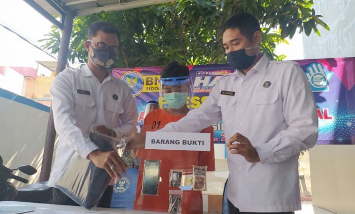 Berdalih Menambah Stamina, Pekerja Pabrik di Sidoarjo Konsumsi Sabu