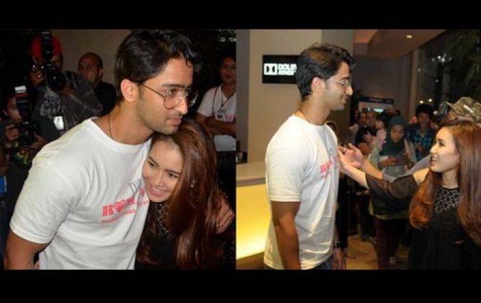 Makin Mesra, Ayu Ting Ting anggap Shaheer Sheikh Semangat Hidup