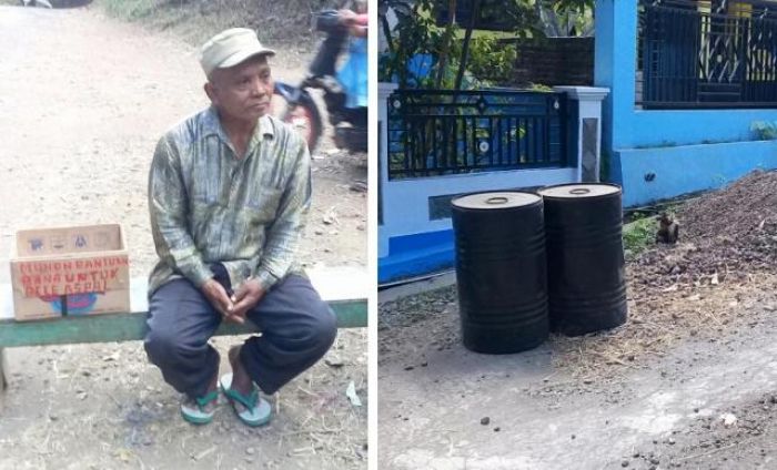 20 Tahun Jalan Poros di Lingkungan Wangkal Kalipuro Tak Diperhatikan Pemda Banyuwangi 20 Tahun Jalan Poros di Lingkungan Wangkal Kalipuro Tak Diperhatikan Pemda Banyuwangi
