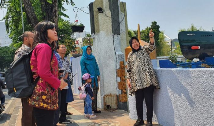 Pemkot Surabaya Percantik Jembatan Pemuda Lebih Instagramable Pemkot Surabaya Percantik Jembatan Pemuda Lebih Instagramable