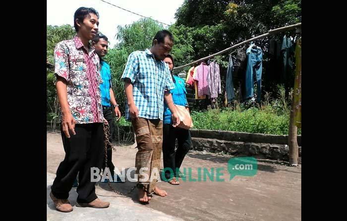 Akhir 2016, Masih Ada Lima ODGJ Hidup dalam Pasungan di Jombang Akhir 2016, Masih Ada Lima ODGJ Hidup dalam Pasungan di Jombang