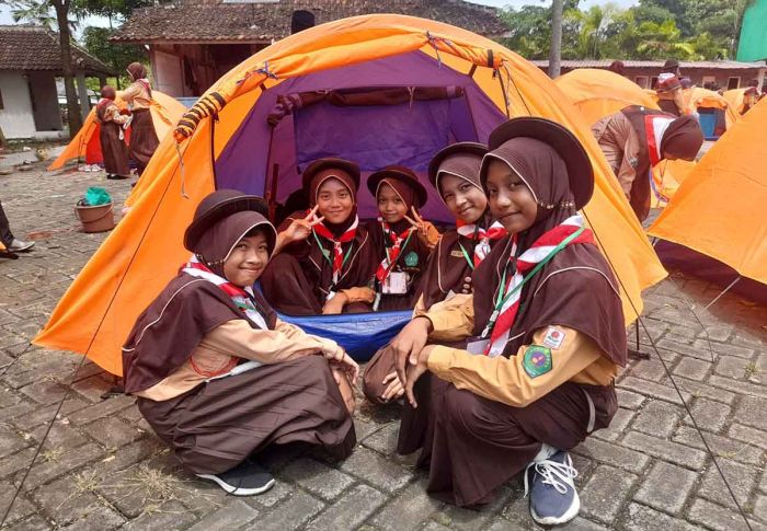 368 Siswa MI di Sarirejo Lamongan Ikuti Perkemahan di WEGO 368 Siswa MI di Sarirejo Lamongan Ikuti Perkemahan di WEGO