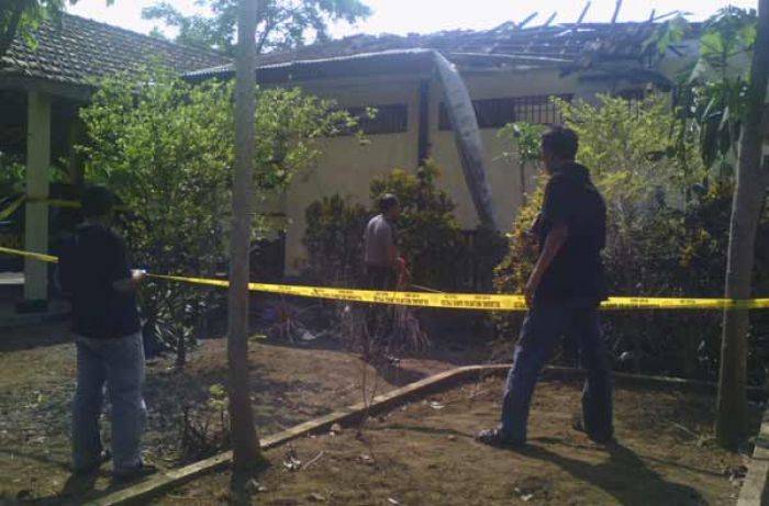 Polsek Klakah di Lumajang Kebakaran, Dua Tahanan Selamat Polsek Klakah di Lumajang Kebakaran, Dua Tahanan Selamat