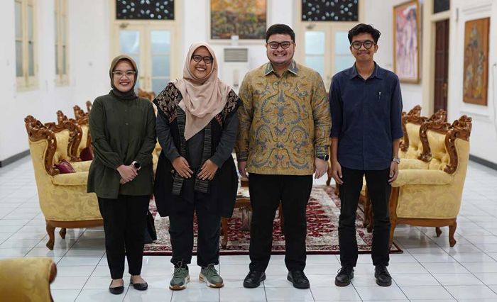 Dhito Tertarik Gandeng PSPK untuk Tingkatkan Ekosistem Pendidikan di Kabupaten Kediri Dhito Tertarik Gandeng PSPK untuk Tingkatkan Ekosistem Pendidikan di Kabupaten Kediri