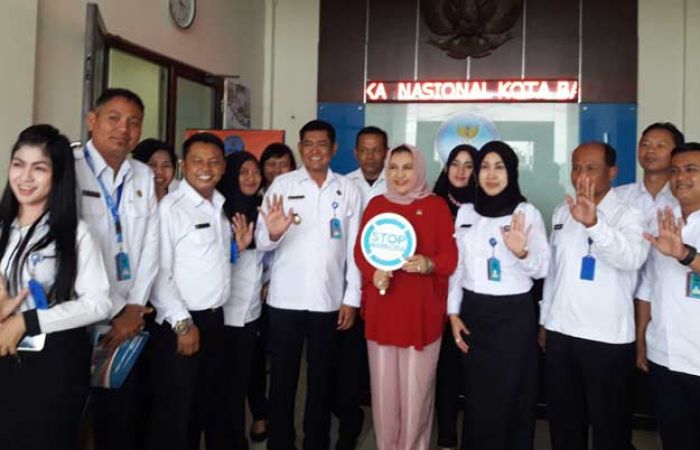 Gelar Reses di BNN Kota Batu, Emilia Contessa Akomodir Usulan Revisi Perundang-undangan Gelar Reses di BNN Kota Batu, Emilia Contessa Akomodir Usulan Revisi Perundang-undangan