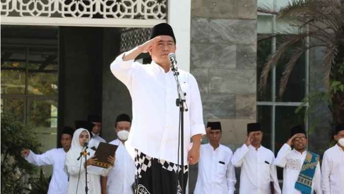 HSN 2022, UIN Sunan Ampel Surabaya Peringati dengan Tumpengan dan Salawatan HSN 2022, UIN Sunan Ampel Surabaya Peringati dengan Tumpengan dan Salawatan