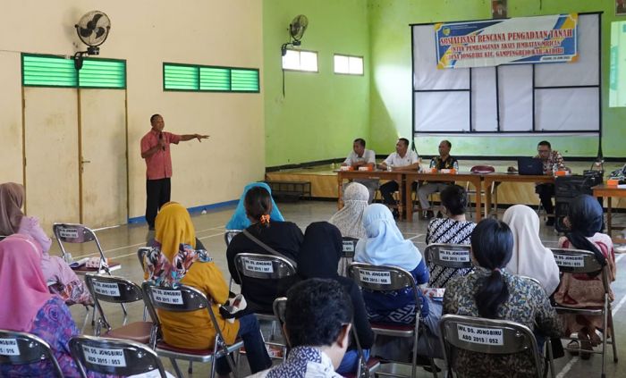 DPUPR Kabupaten Kediri Siapkan Pelebaran Jalan Penunjang Jembatan Jongbiru DPUPR Kabupaten Kediri Siapkan Pelebaran Jalan Penunjang Jembatan Jongbiru