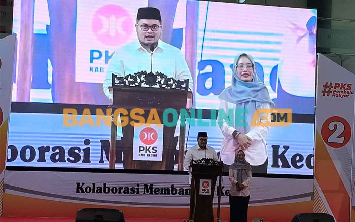 Menangkan Dhito-Dewi, DPD PKS Kabupaten Kediri Gelar Konsolidasi Internal Menangkan Dhito-Dewi, DPD PKS Kabupaten Kediri Gelar Konsolidasi Internal