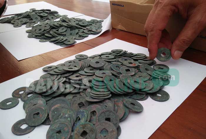 Terkait Temuan Koin Kuno di Gandusari, Polres Blitar Gandeng BPCB