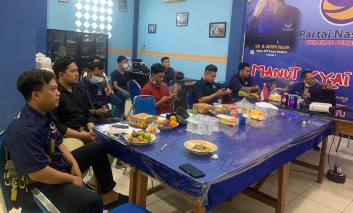 Dukung Pemberantasan Korupsi, Milenial Nasdem Gresik Ikuti Webinar dengan KPK Dukung Pemberantasan Korupsi, Milenial Nasdem Gresik Ikuti Webinar dengan KPK