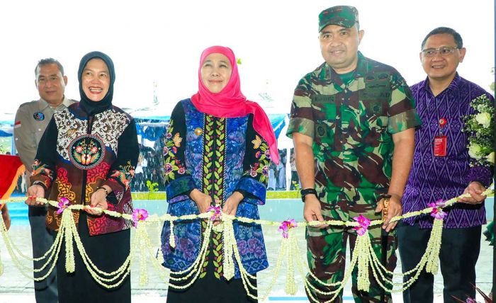 Gubernur Khofifah Resmikan 52 Sekolah dan SMAN 2 Taruna Pamong Praja di Bojonegoro-Tuban