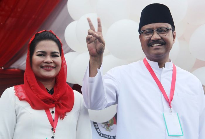 Gus Ipul-Puti: Bumikan Pancasila untuk Kesejahteraan dan Persatuan Rakyat Gus Ipul-Puti: Bumikan Pancasila untuk Kesejahteraan dan Persatuan Rakyat