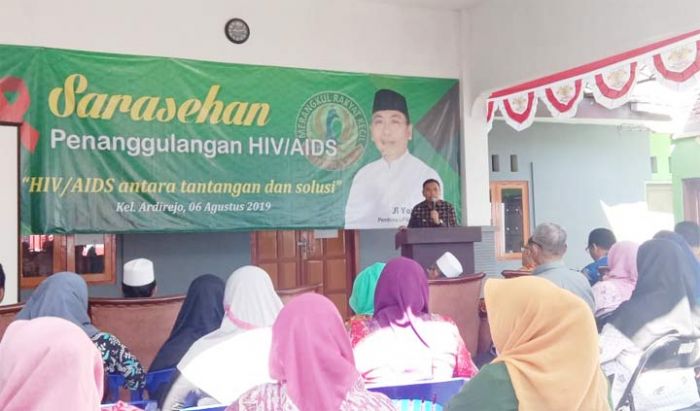 Edukasi Masyarakat, LPM Merak Situbondo Gelar Sarasehan Penanggulangan HIV/AIDS Edukasi Masyarakat, LPM Merak Situbondo Gelar Sarasehan Penanggulangan HIV/AIDS
