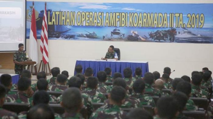Danguspurla Koarmada II Pimpin Kaji Ulang Latopsfib Danguspurla Koarmada II Pimpin Kaji Ulang Latopsfib