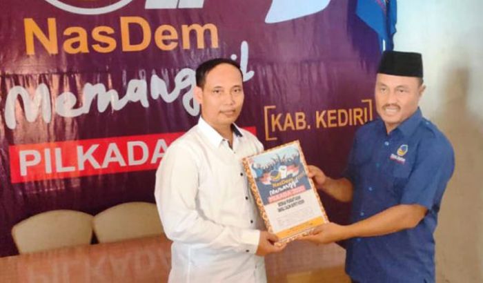 Bakal Calon Bupati Kediri KHR Optimis Bisa Dapatkan Rekom dari Nasdem