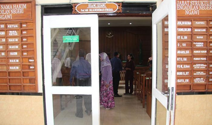Sidang Praperadilan Kapolres Ngawi Digelar, Penggugat Tak Hadir