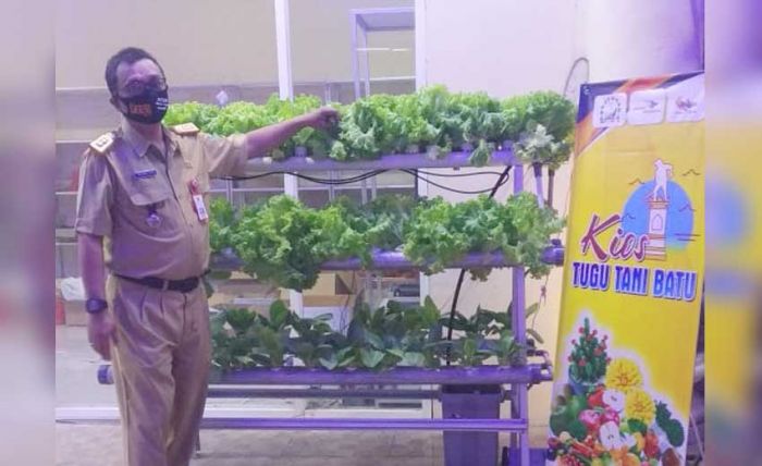 Pulihkan Ekonomi Lokal di Era Pandemi, Distan Kota Batu Gagas Kios Tugu Tani Pulihkan Ekonomi Lokal di Era Pandemi, Distan Kota Batu Gagas Kios Tugu Tani
