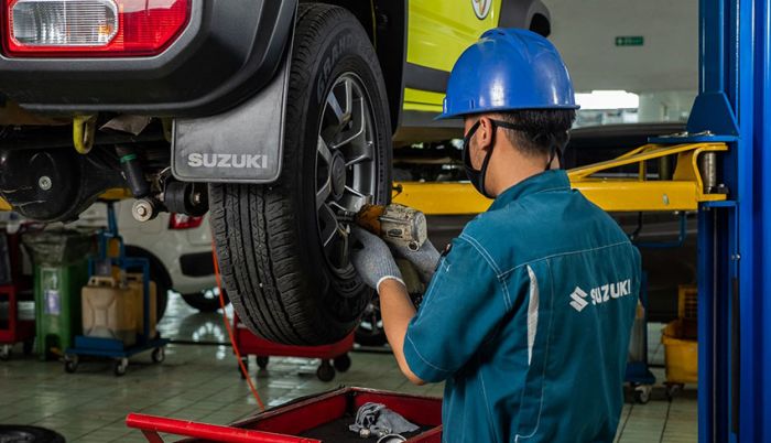 Suzuki Beri Tips untuk Menjaga Kondisi Ban Kendaraan Suzuki Beri Tips untuk Menjaga Kondisi Ban Kendaraan