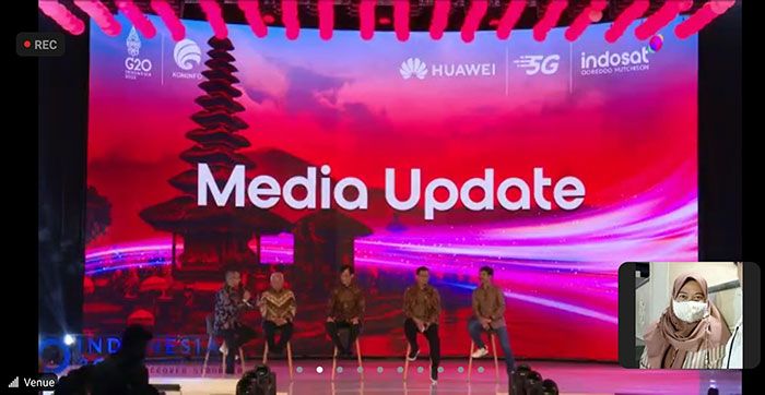 IOH Launching Jaringan 5G di Bali IOH Launching Jaringan 5G di Bali